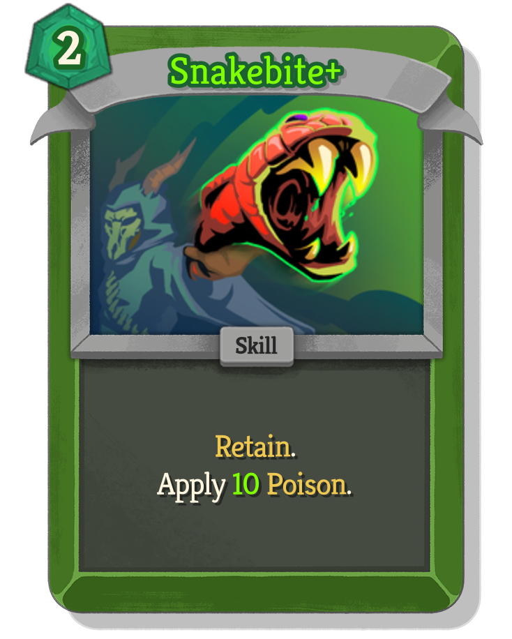 Snakebite — Upgraded