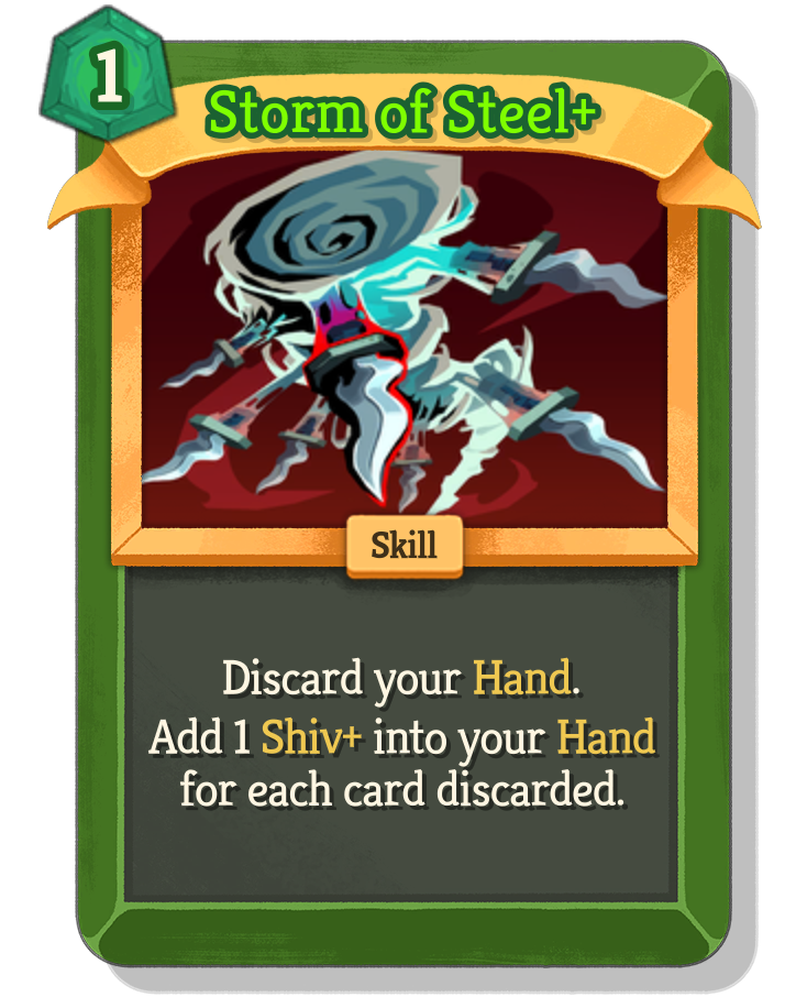Storm of Steel — Upgraded