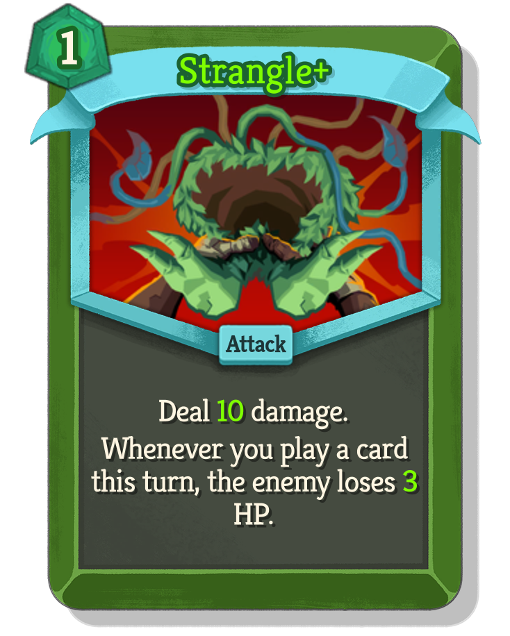 Strangle — Upgraded