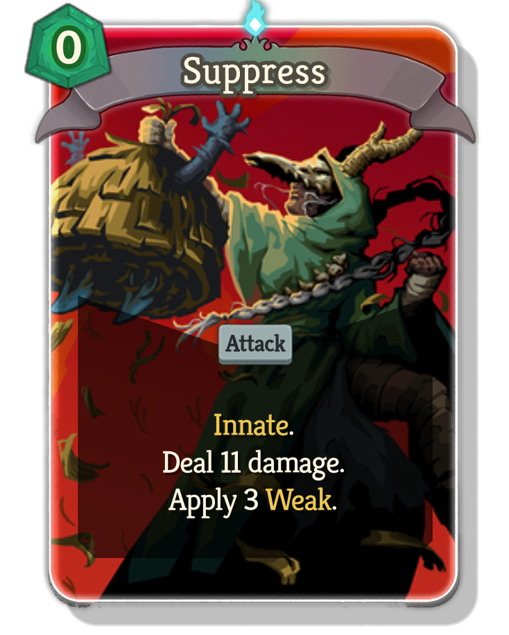 Suppress