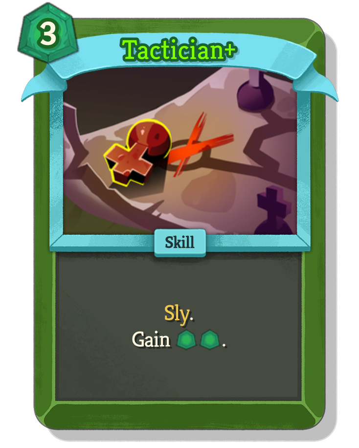 Tactician — Upgraded