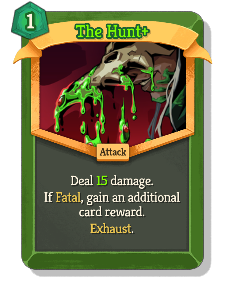 The Hunt — Upgraded