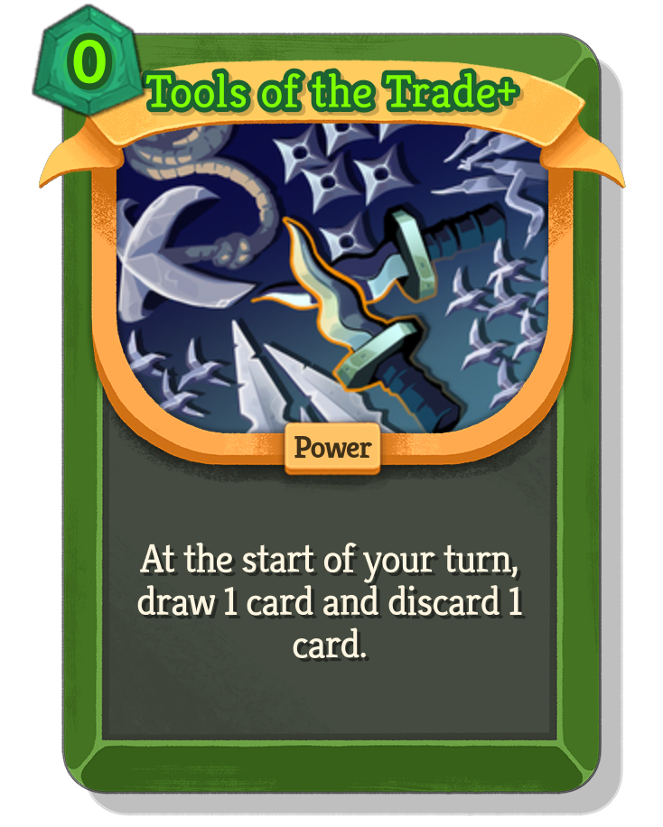 Tools of the Trade — Upgraded