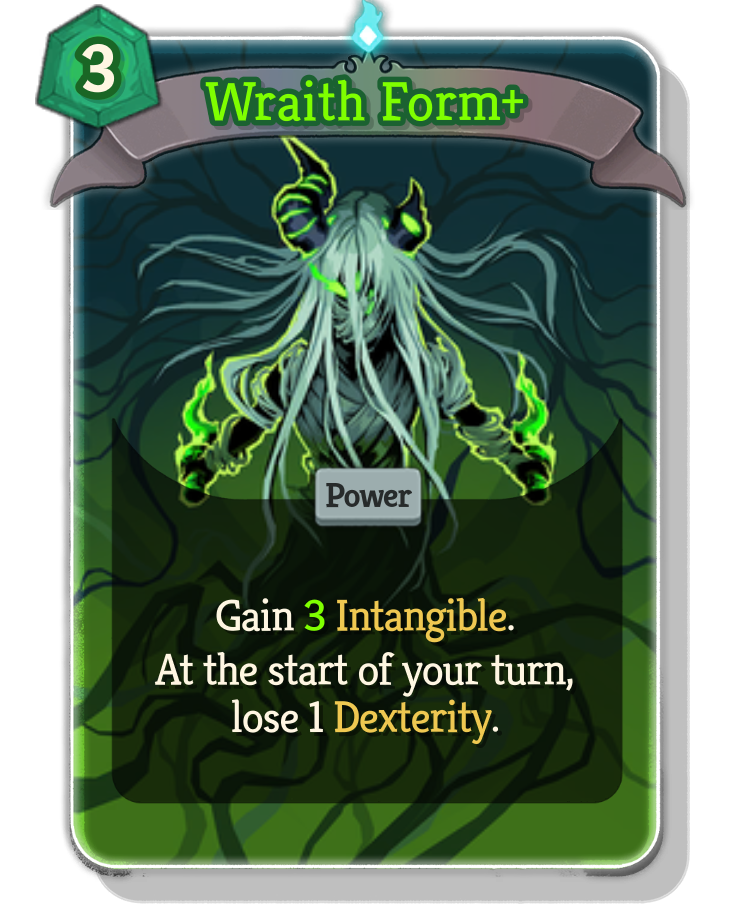 Wraith Form — Upgraded
