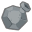 Potion-Shaped Rock