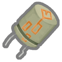 Runic Capacitor