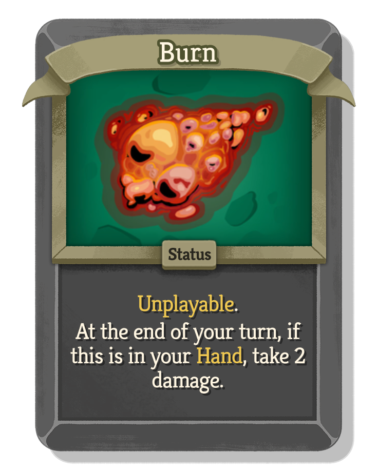 Burn — Beta