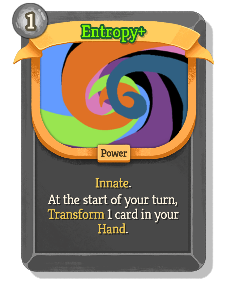 Entropy — Beta Upgraded