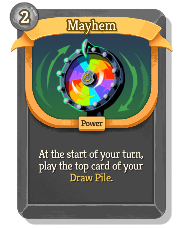 Mayhem — Beta