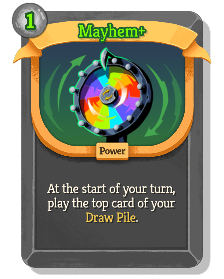 Mayhem — Beta Upgraded