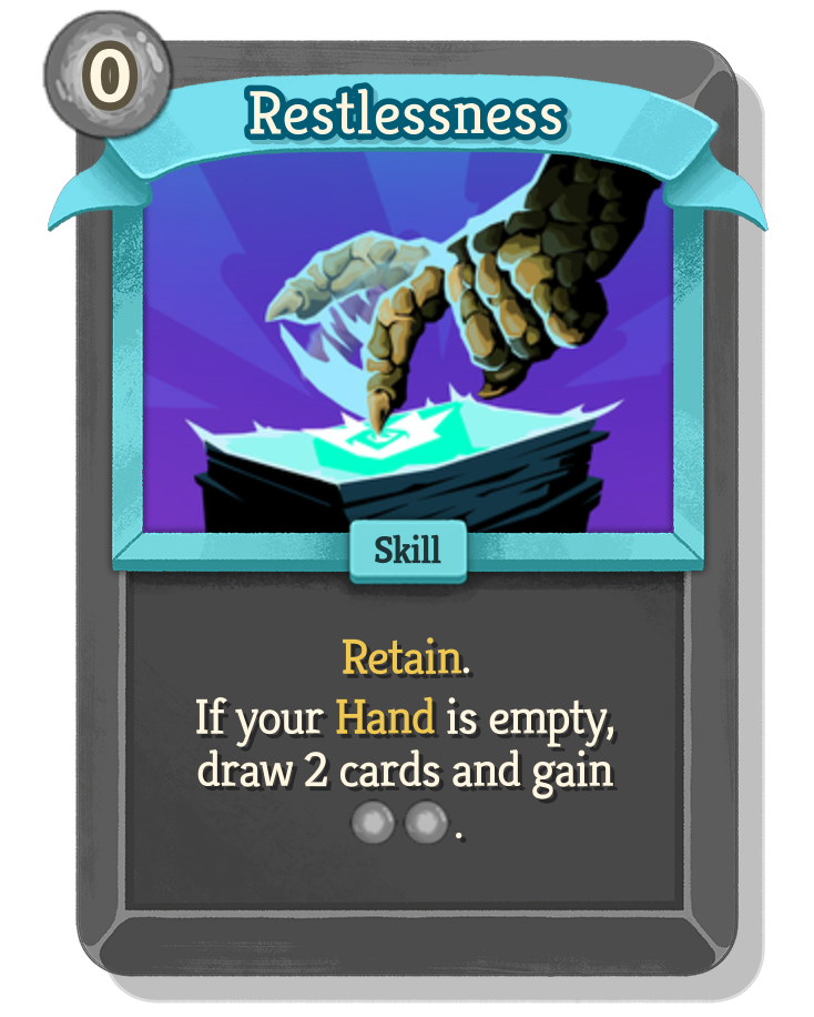 Restlessness — Beta