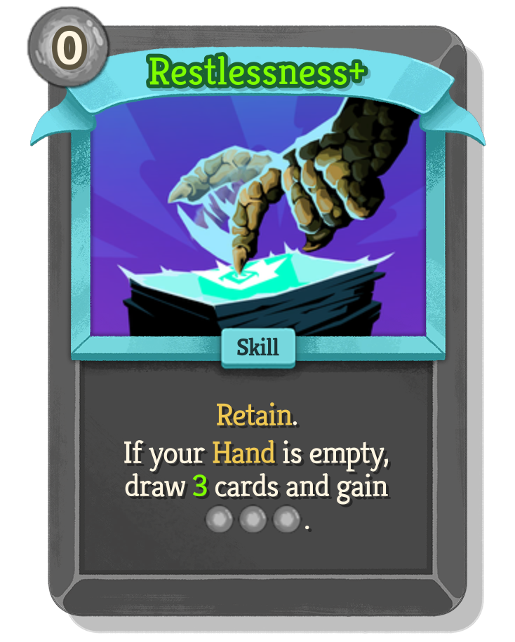 Restlessness — Beta Upgraded