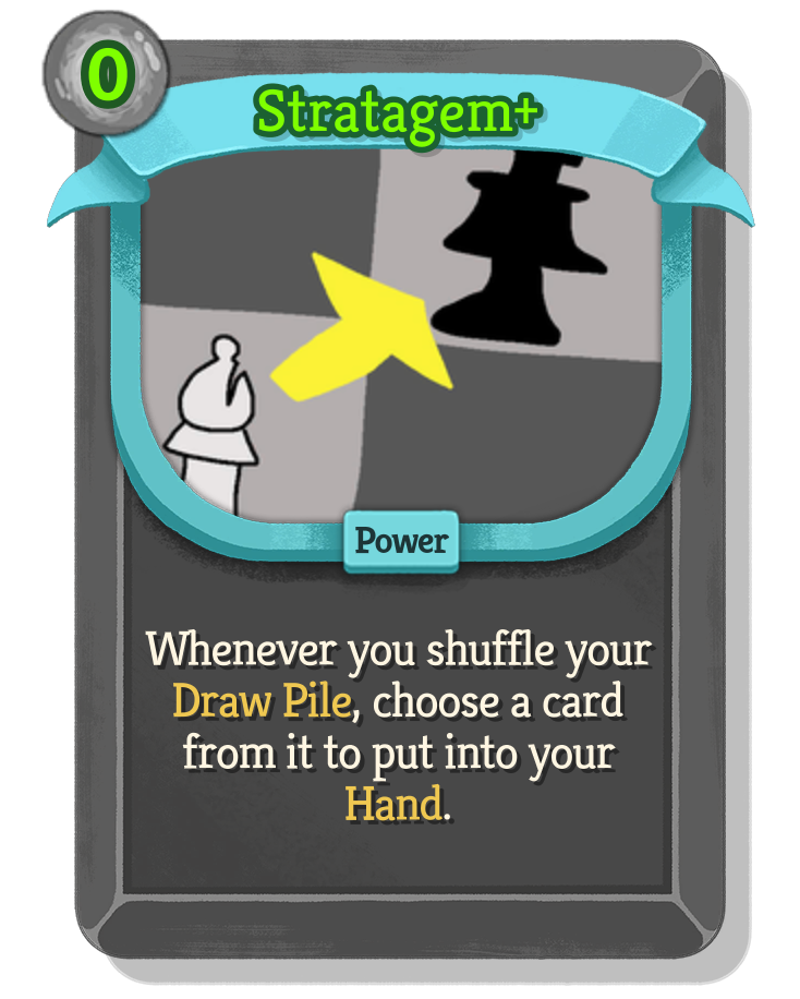 Stratagem — Beta Upgraded