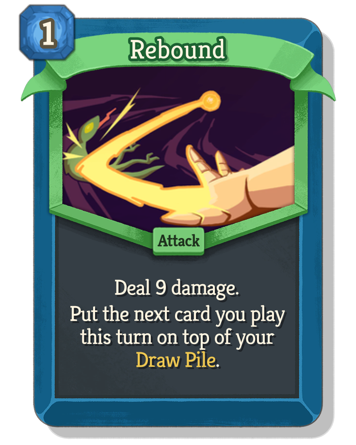 Rebound — Beta