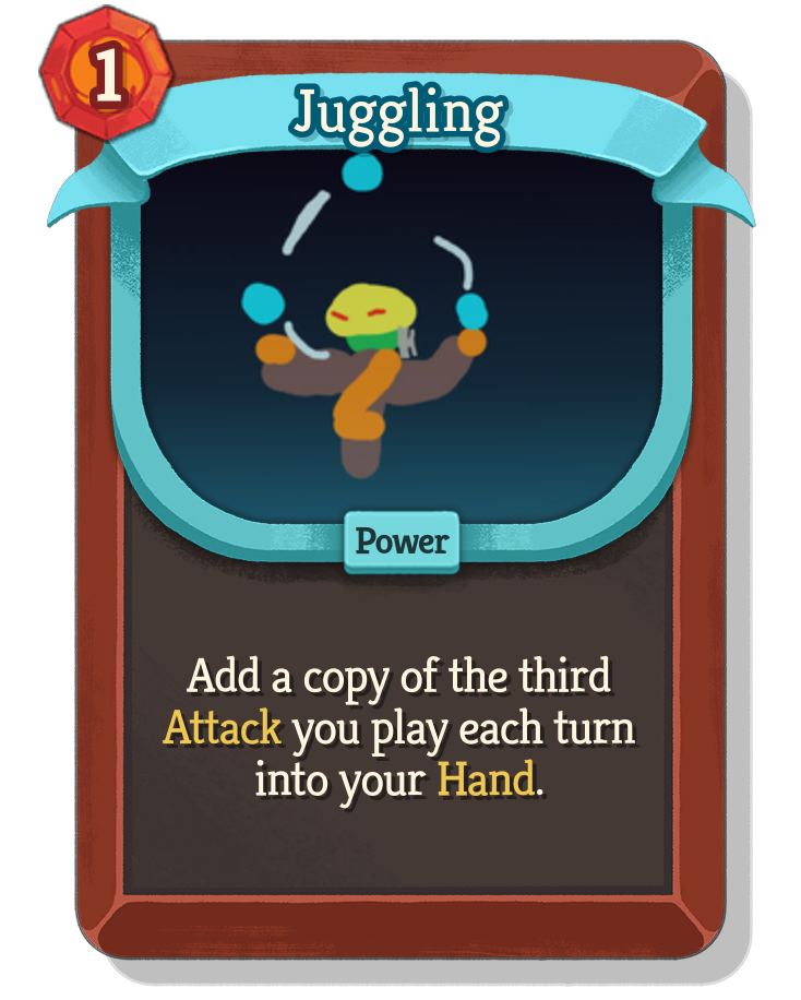 Juggling — Beta