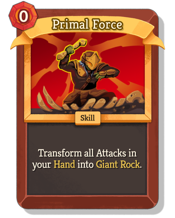 Primal Force — Beta