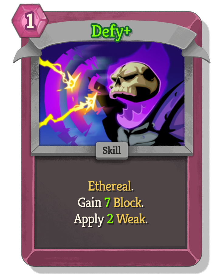 Defy — Beta Upgraded