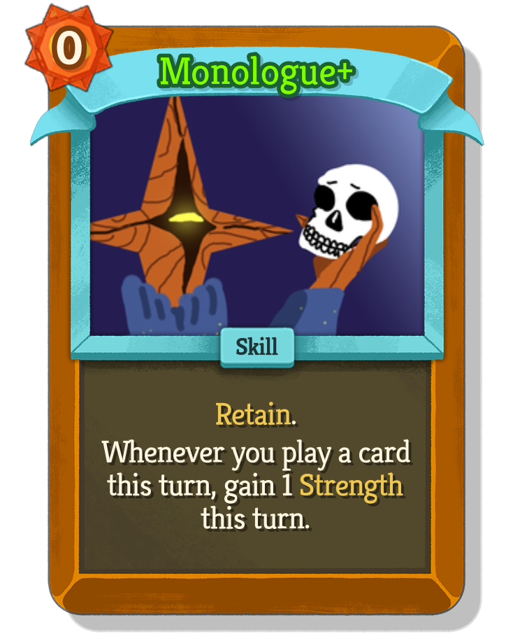 Monologue — Beta Upgraded