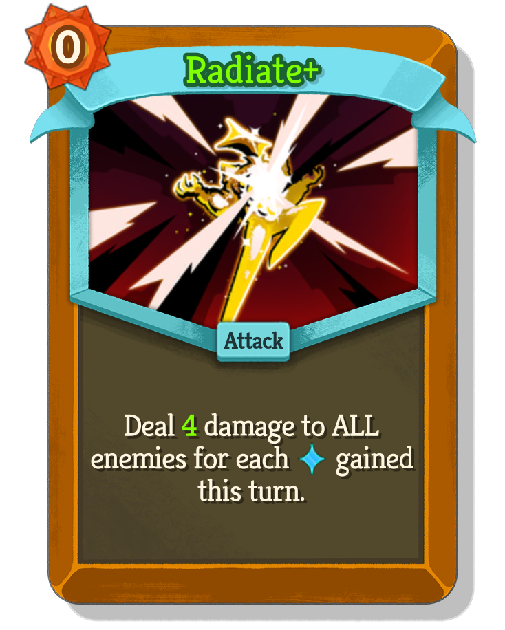 Radiate — Beta Upgraded