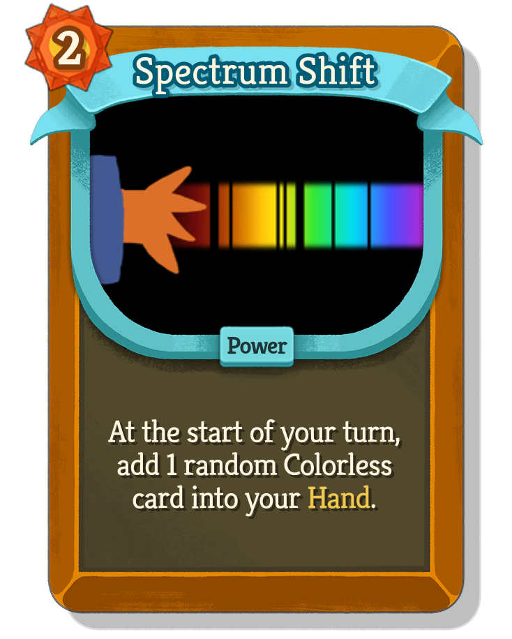 Spectrum Shift — Beta