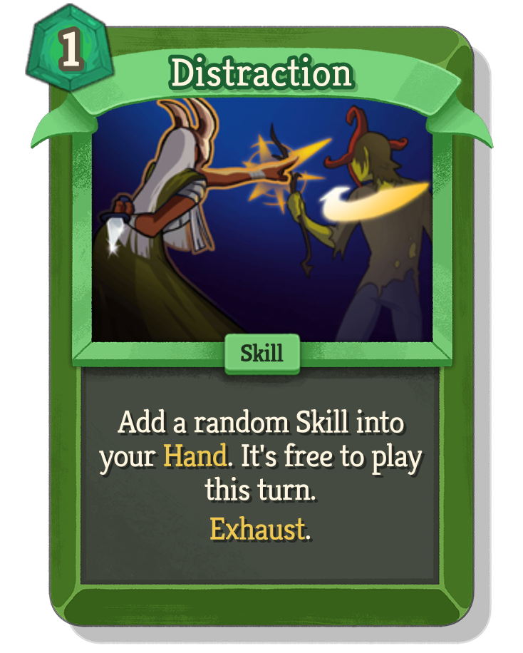 Distraction — Beta