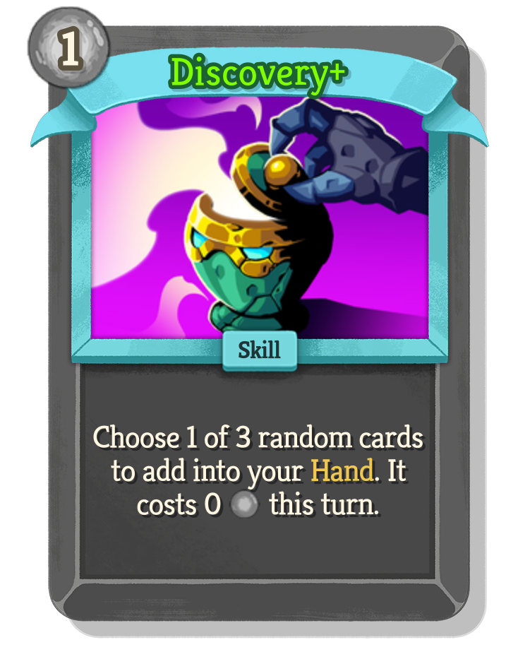 Discovery — Upgraded