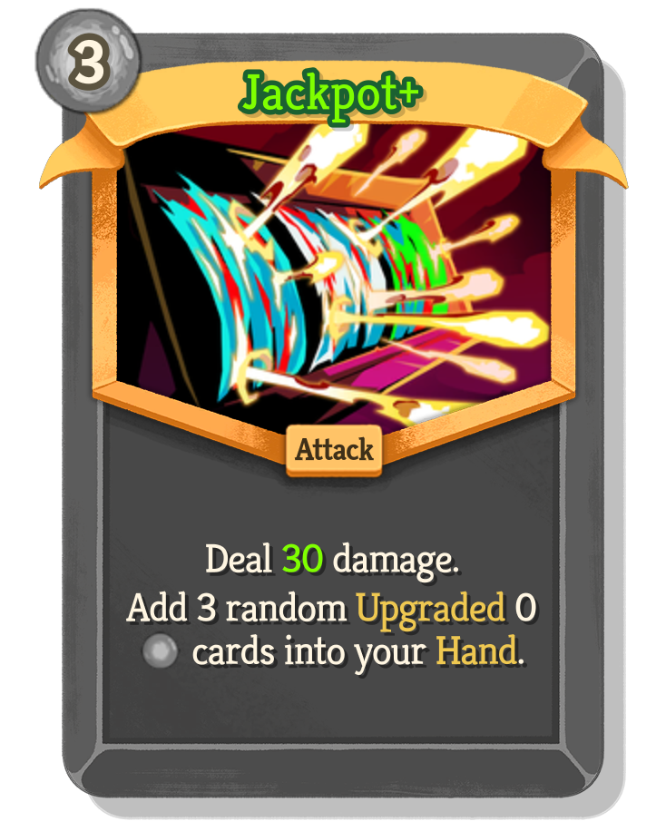 Jackpot — Upgraded