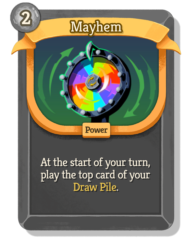 Mayhem — Base