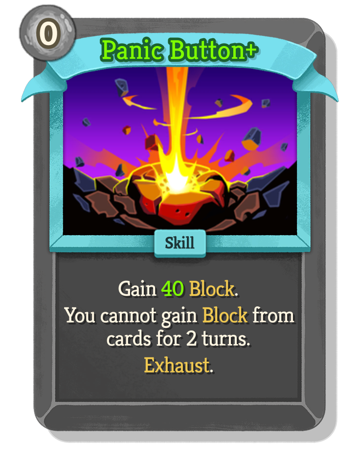 Panic Button — Upgraded