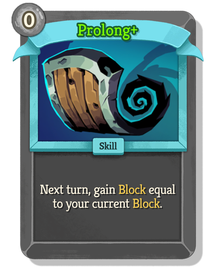 Prolong — Upgraded