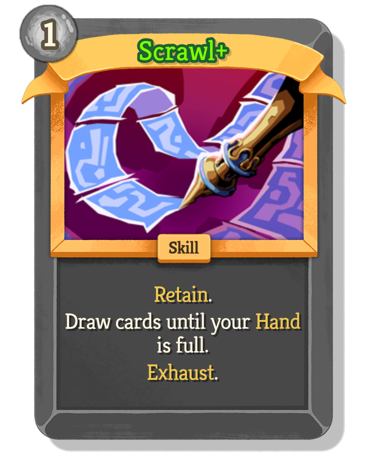 Scrawl — Upgraded