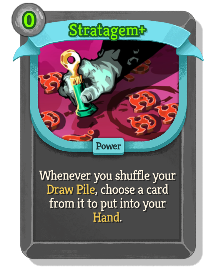 Stratagem — Upgraded