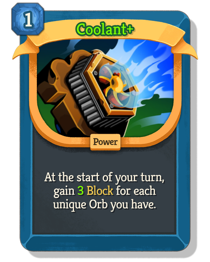 Coolant — Upgraded