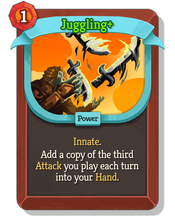 Juggling — Upgraded