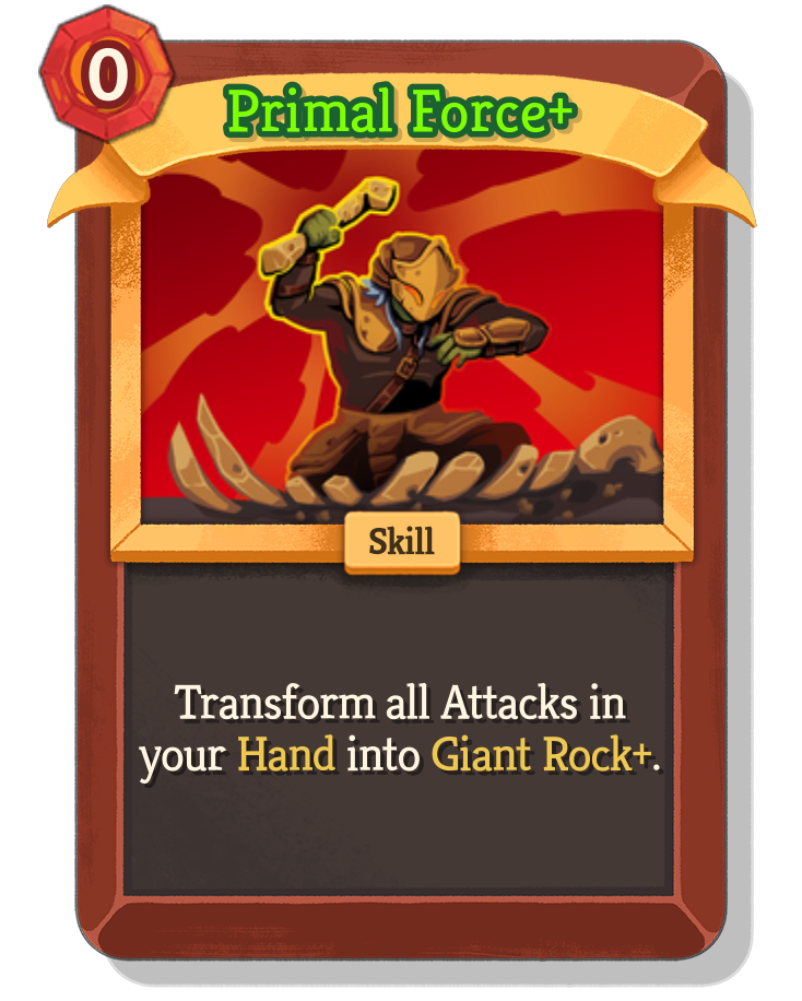 Primal Force — Upgraded