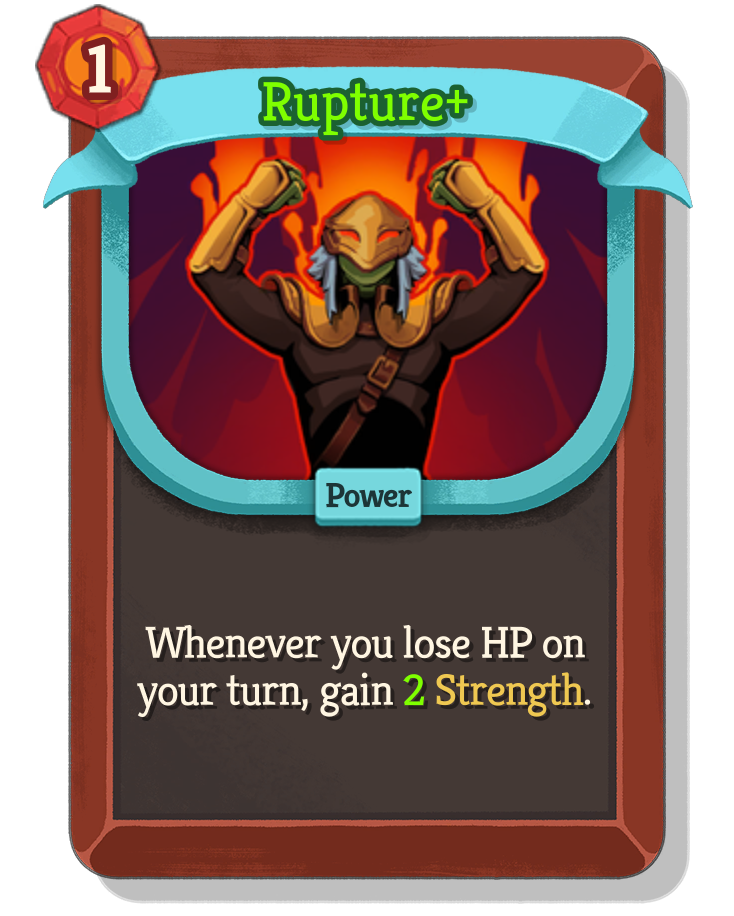 Rupture — Upgraded