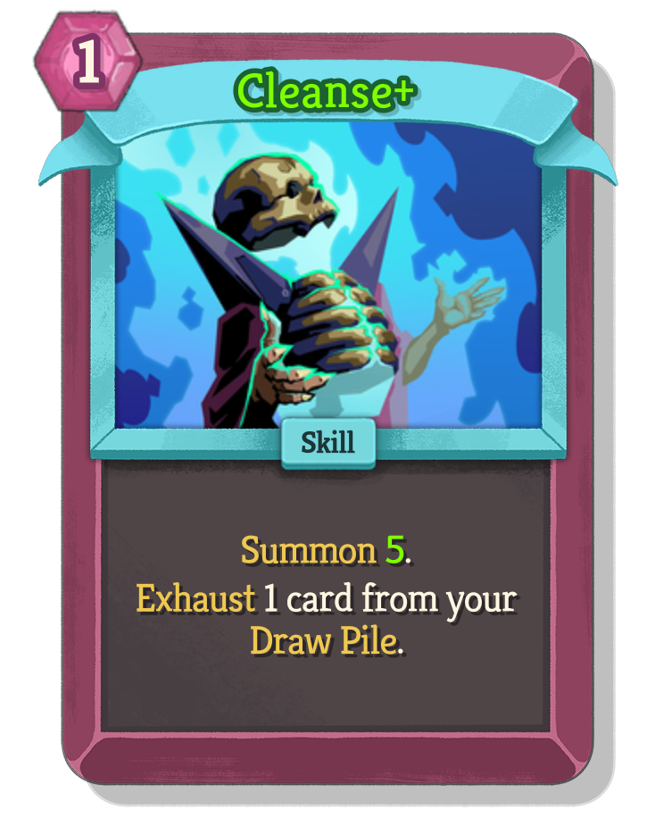 Cleanse — Upgraded