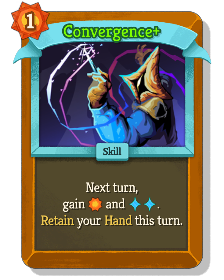 Convergence — Upgraded