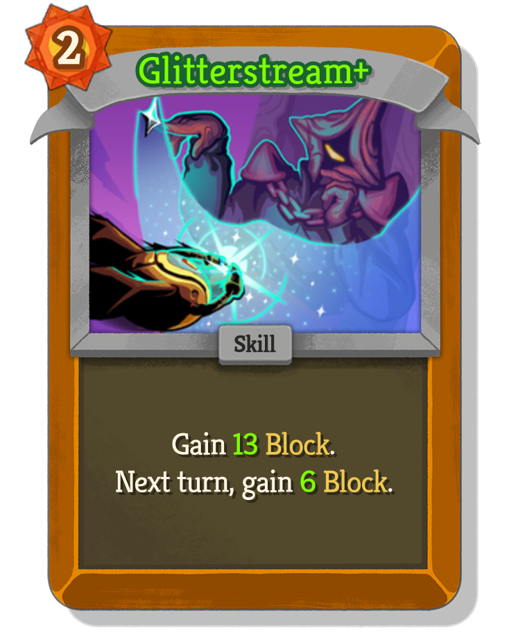 Glitterstream — Upgraded