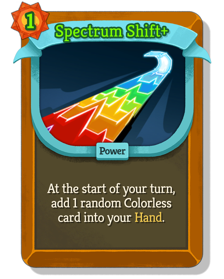 Spectrum Shift — Upgraded
