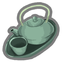 Venerable Tea Set